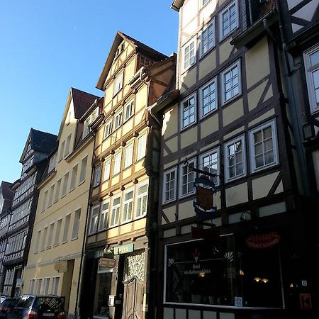 Hotel Alte Rathausschaenke Hannoversch Münden Buitenkant foto