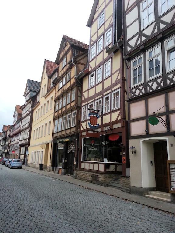 Hotel Alte Rathausschaenke Hannoversch Münden Buitenkant foto