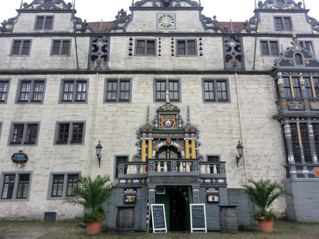 Hotel Alte Rathausschaenke Hannoversch Münden Buitenkant foto